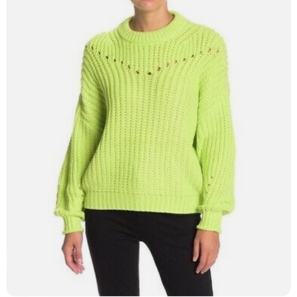 Neon sweater